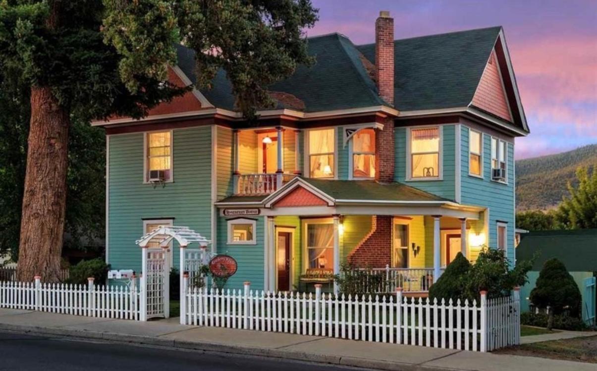 Roseberry House Bed And Breakfast Susanville Buitenkant foto