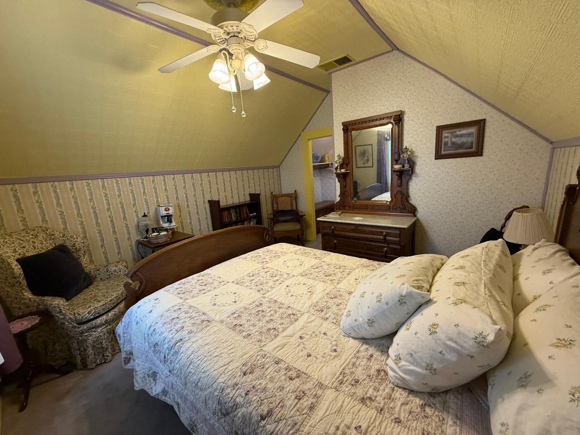 Roseberry House Bed And Breakfast Susanville Buitenkant foto