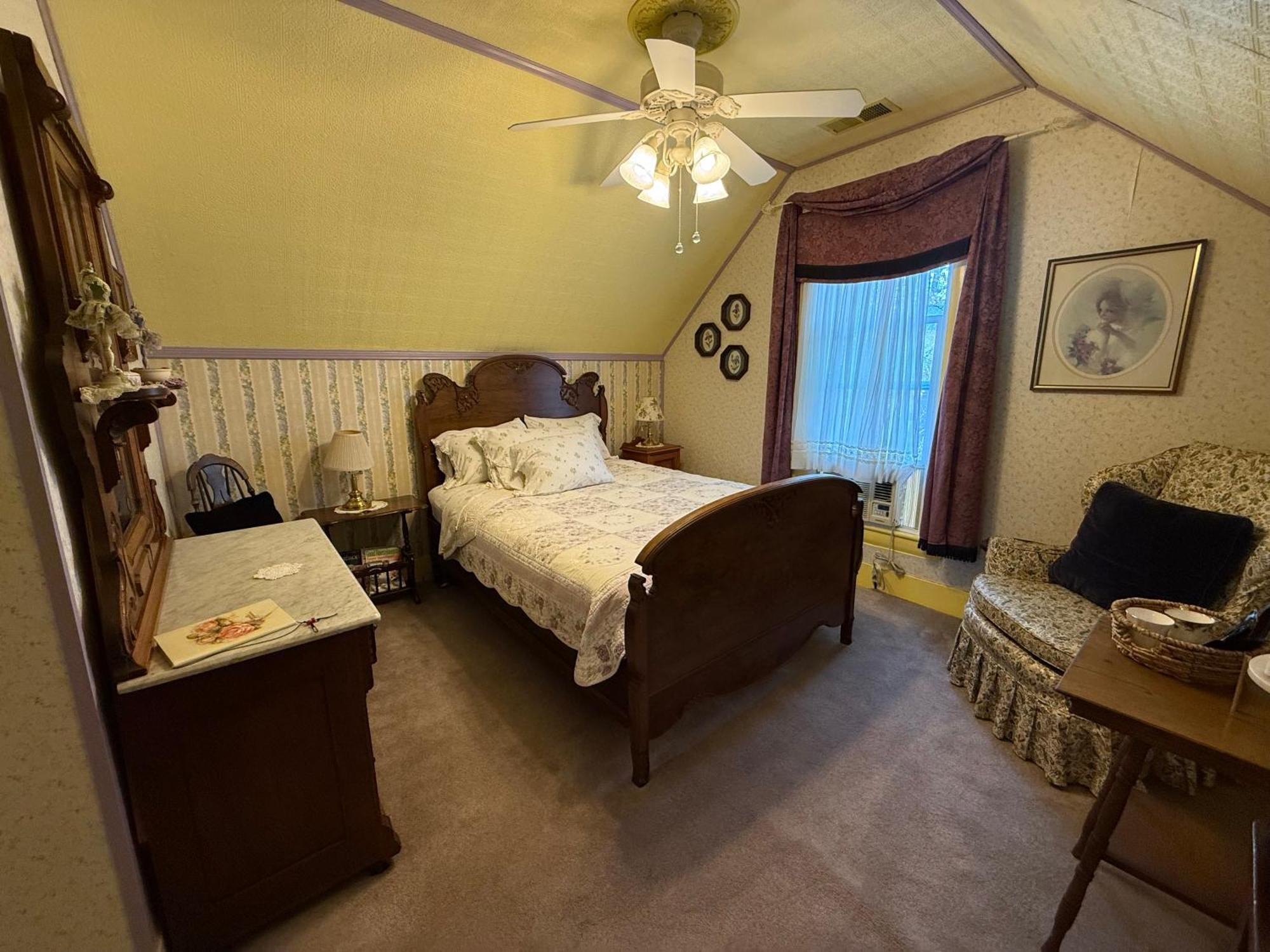 Roseberry House Bed And Breakfast Susanville Buitenkant foto
