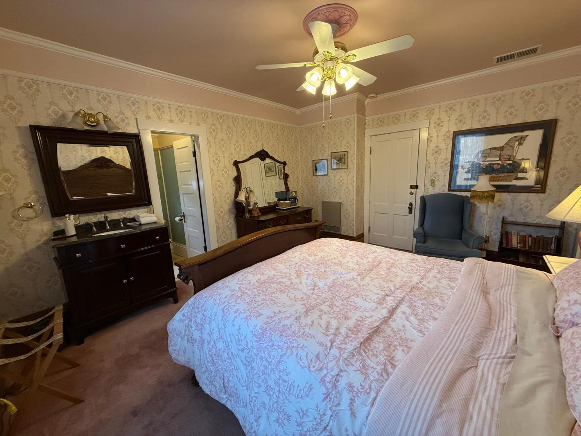 Roseberry House Bed And Breakfast Susanville Buitenkant foto