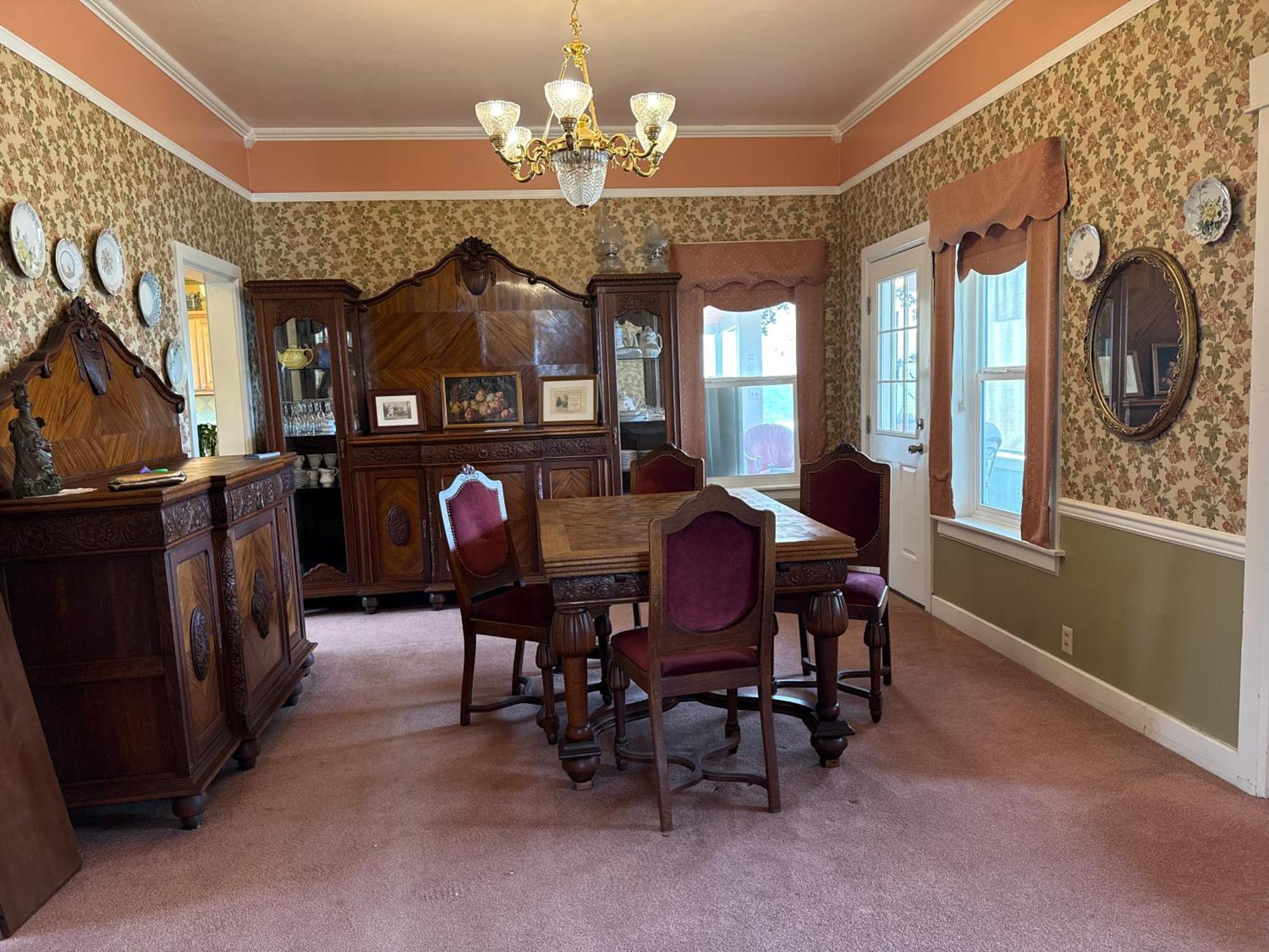 Roseberry House Bed And Breakfast Susanville Buitenkant foto