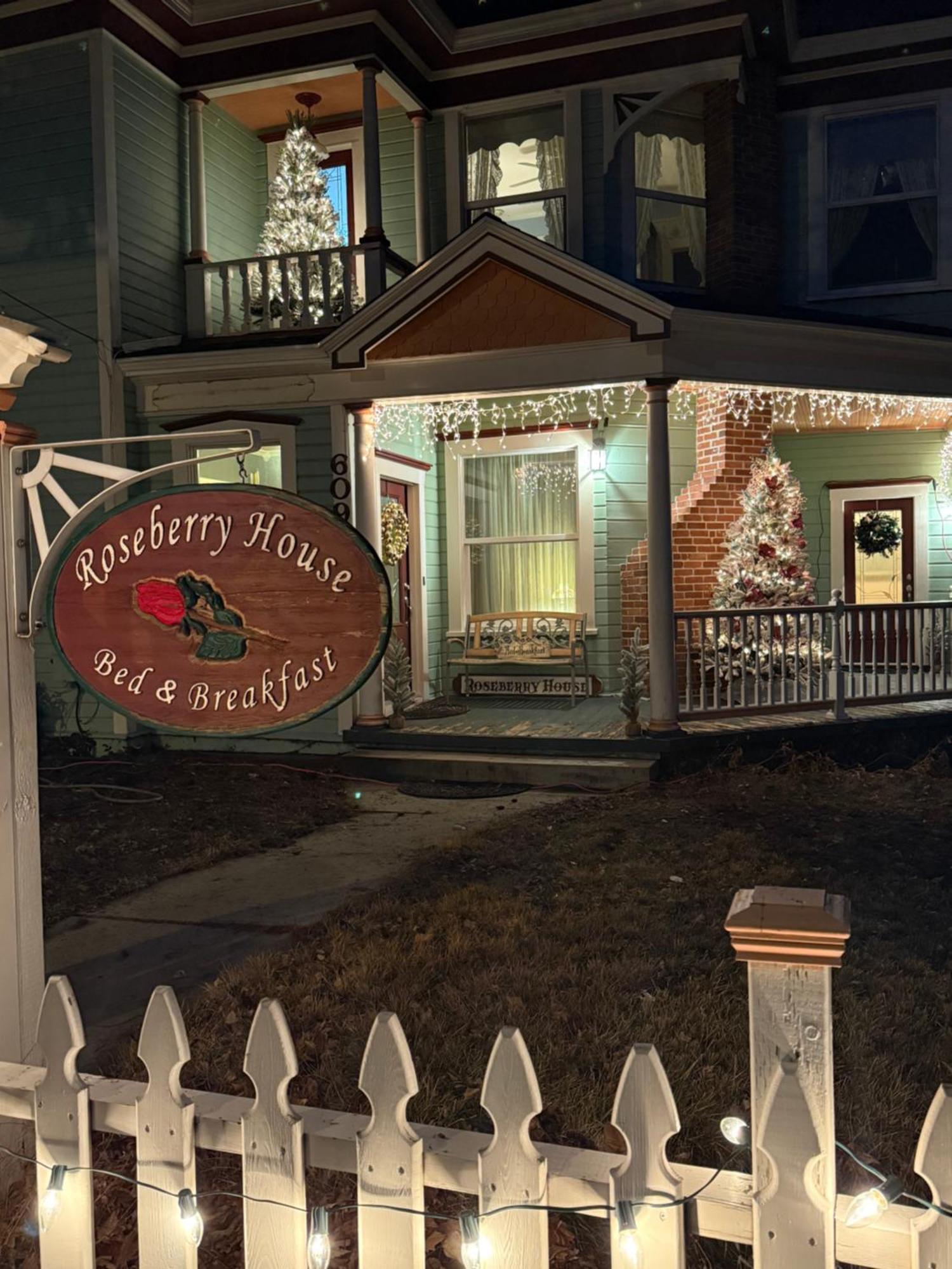 Roseberry House Bed And Breakfast Susanville Buitenkant foto