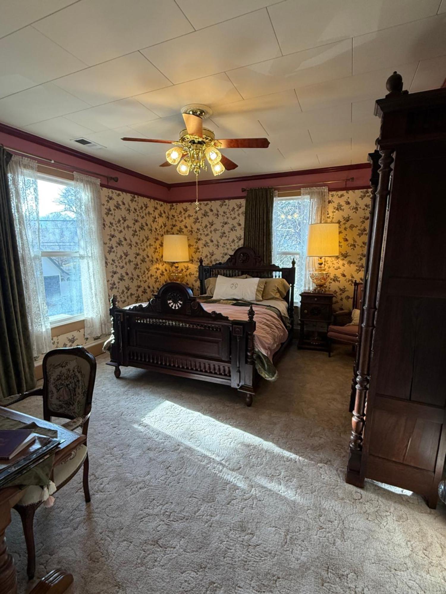Roseberry House Bed And Breakfast Susanville Buitenkant foto